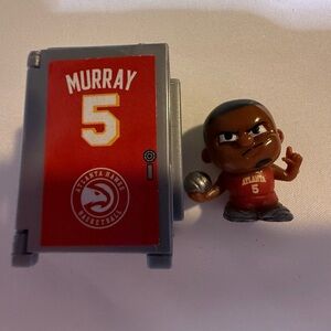 NBA Murray 5 Atlanta Hawks Teenymate Lockers